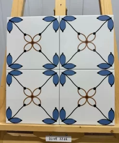Gạch bông 20x20 hãng Novita OLIVE 2216