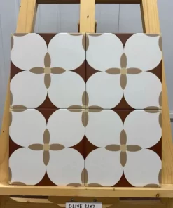 Gạch bông 20x20 hãng Novita OLIVE 2217