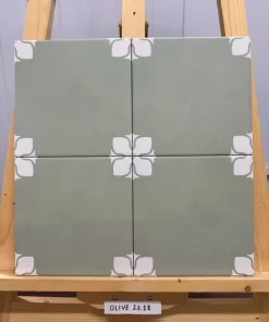 Gạch bông 20x20 hãng Novita OLIVE 2218