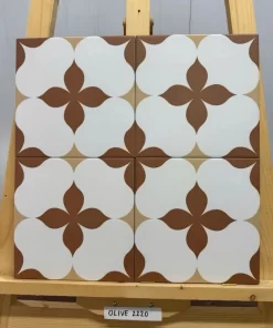 Gạch bông 20x20 hãng Novita OLIVE 2220