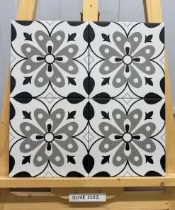 Gạch bông 20x20 hãng Novita OLIVE 2222