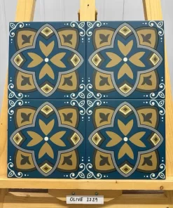 Gạch bông 20x20 hãng Novita OLIVE 2224