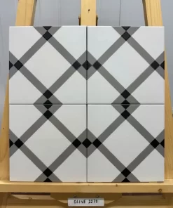 Gạch bông 20x20 hãng Novita OLIVE 2228
