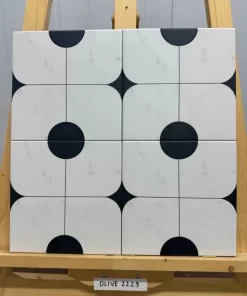 Gạch bông 20x20 hãng Novita OLIVE 2229