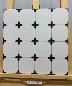 Gạch bông 20x20 hãng Novita OLIVE 2231