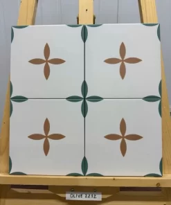 Gạch bông 20x20 hãng Novita OLIVE 2232
