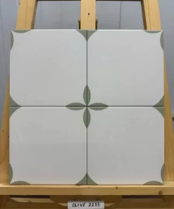 Gạch bông 20x20 hãng Novita OLIVE 2233