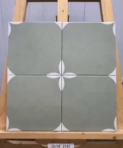 Gạch bông 20x20 hãng Novita OLIVE 2235