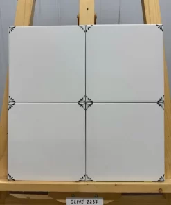 Gạch bông 20x20 hãng Novita OLIVE 2237