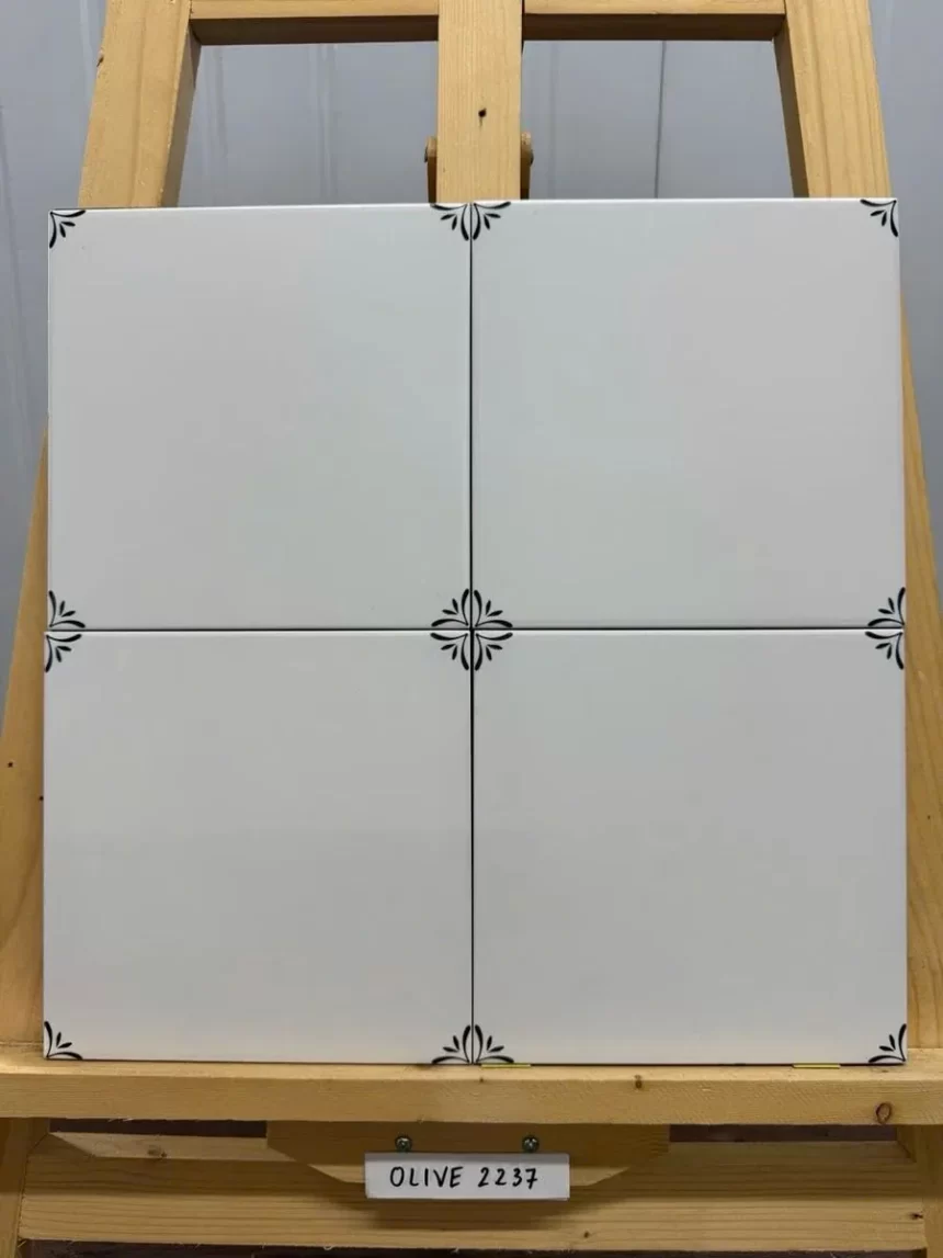 Gạch bông 20x20 hãng Novita OLIVE 2237