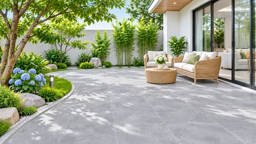 Sân vườn hiện đại